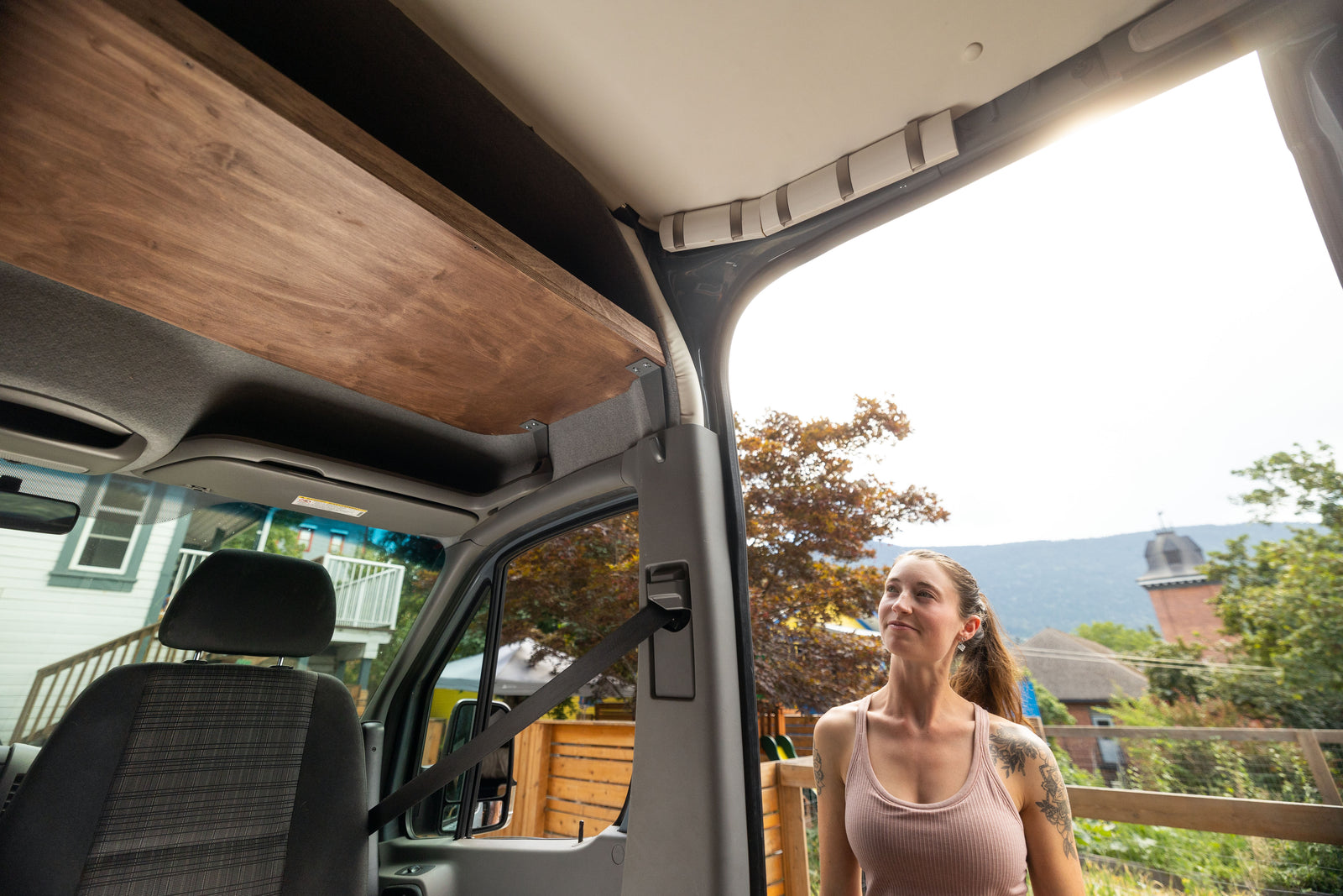 Why the Best Van Builds Start From the Front and Work Backwards