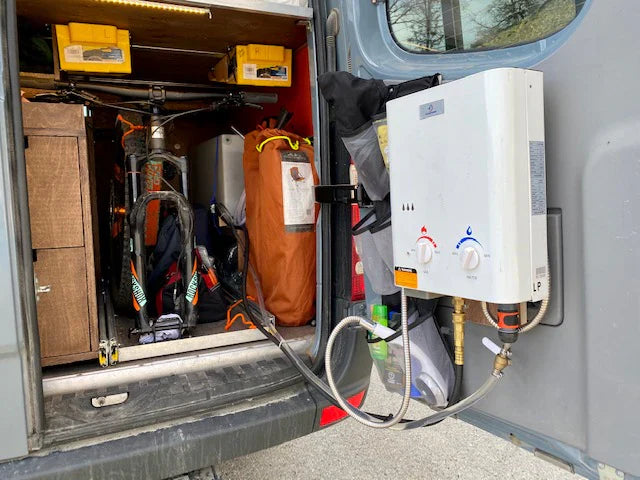 Sprinter Van Upgrades: Four Years of Maximizing Utility and Comfort
