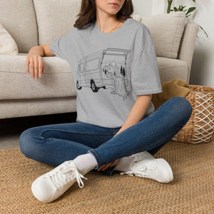 Open Roads Within Casual Unisex Tee