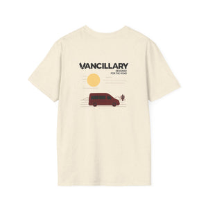 Vancillary Minimal Coastal Graphic Tee