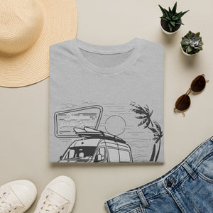 Vanlife Road Trip T-Shirt — "Vancillary" Camper Van Adventure Tee