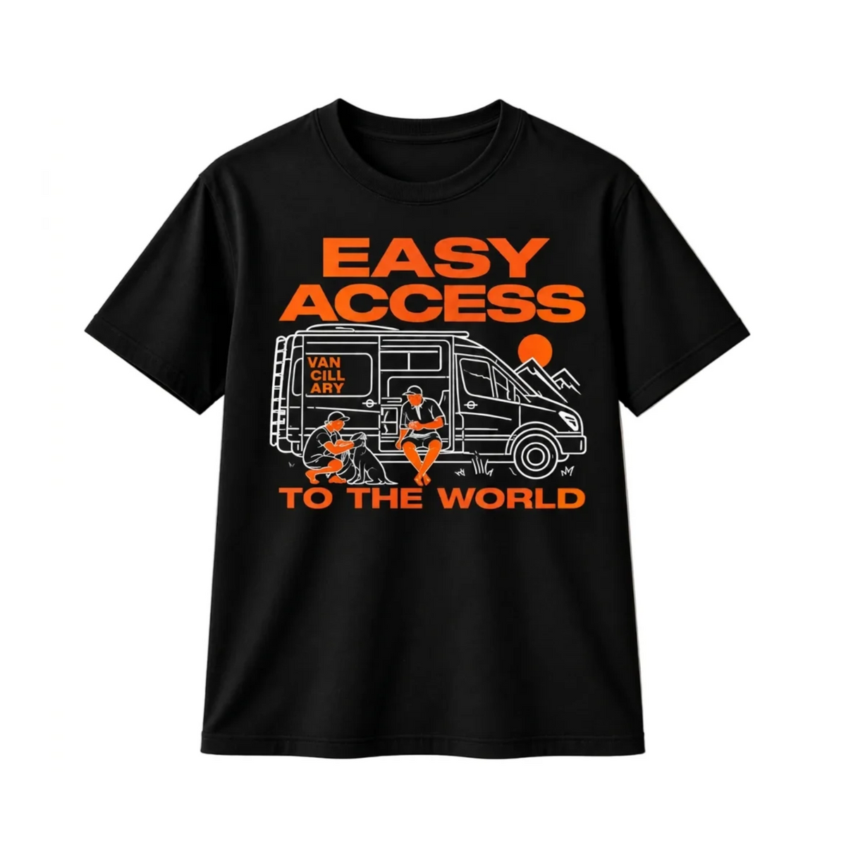 "Easy Access to the World" Adventure Tee