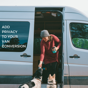 Door Stop Kit for Van Conversions - Vancillary