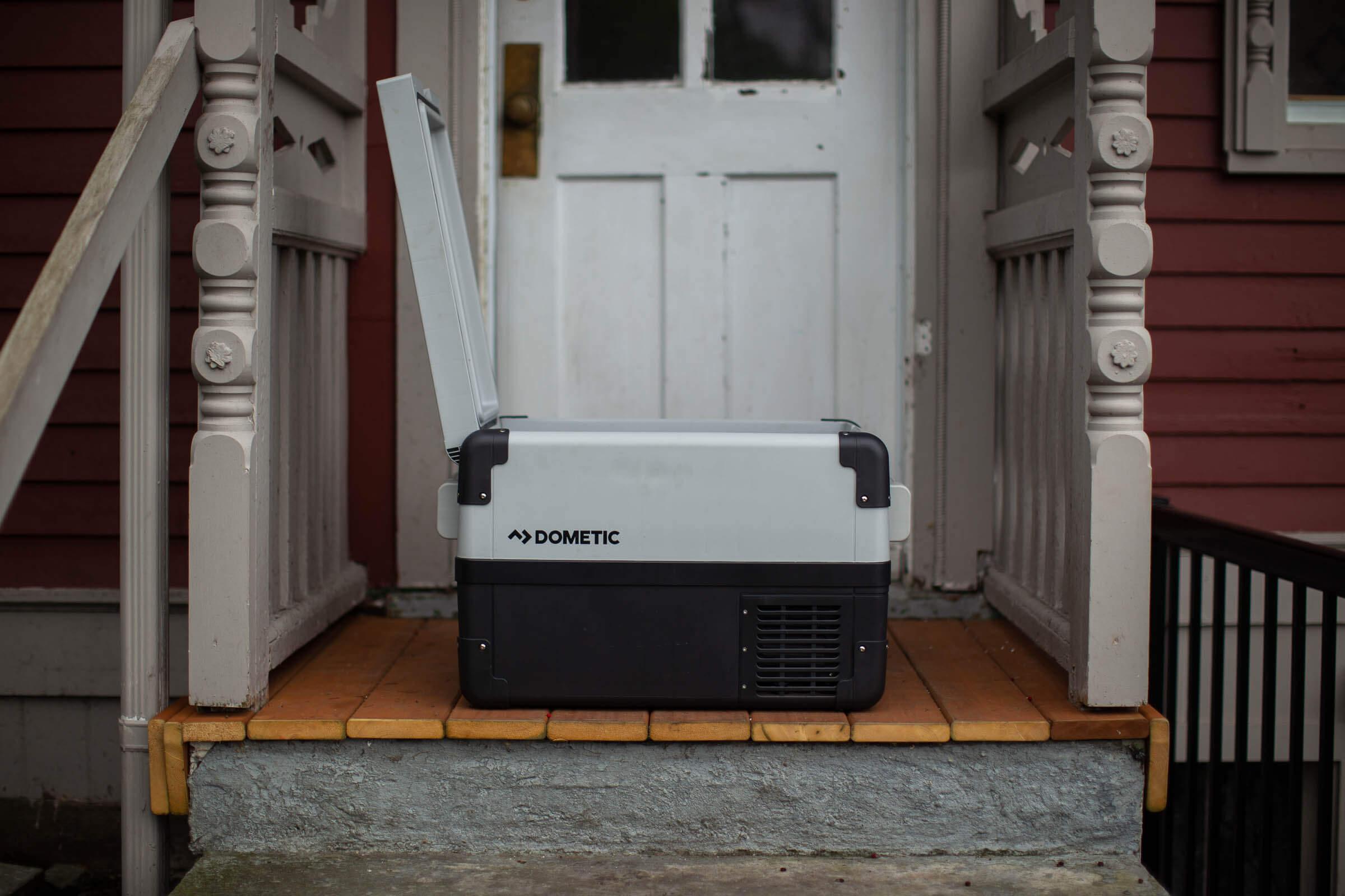 DIY Refrigerator Slide For Portable Refrigerator Freezers Like Dometic For  Your RV Camper Or Van 