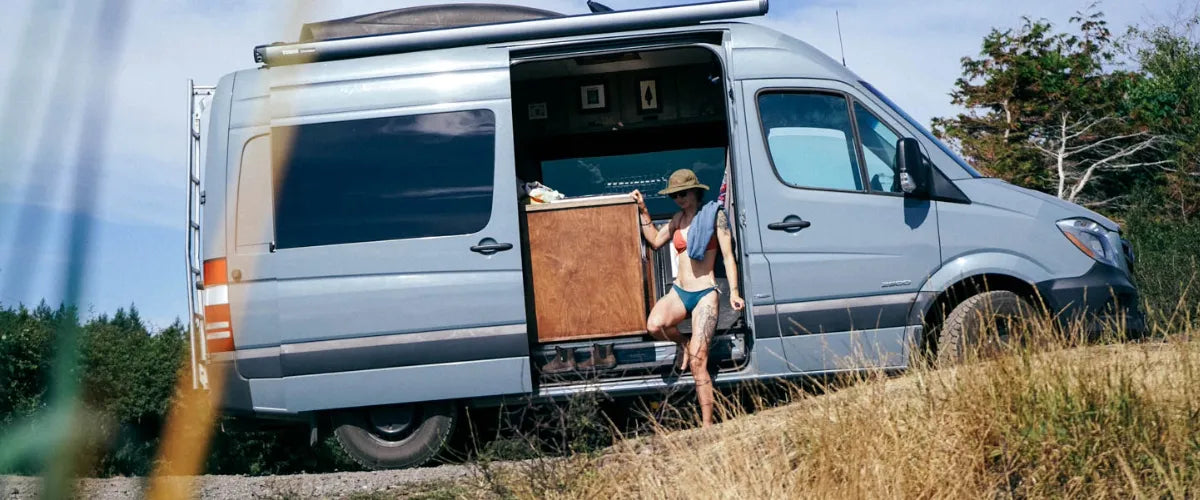 Ford Transit and Sprinter Van Space-Saving Storage Solutions for Your Van Conversion