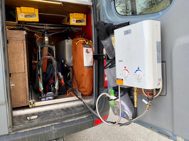 Sprinter Van Upgrades: Four Years of Maximizing Utility and Comfort - Vancillary