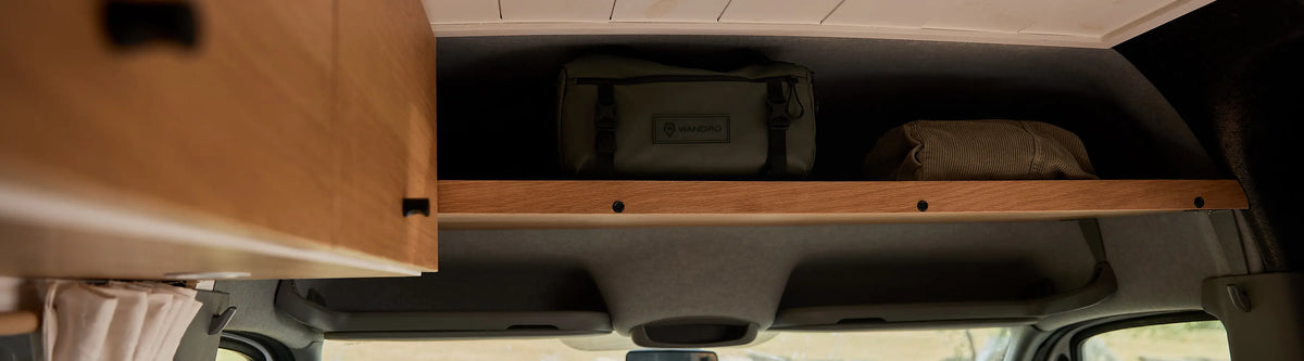 Van Conversion Accessories & Storage Solutions | Vancillary