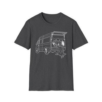 Adventure Unlocked Classic Casual Unisex Tee