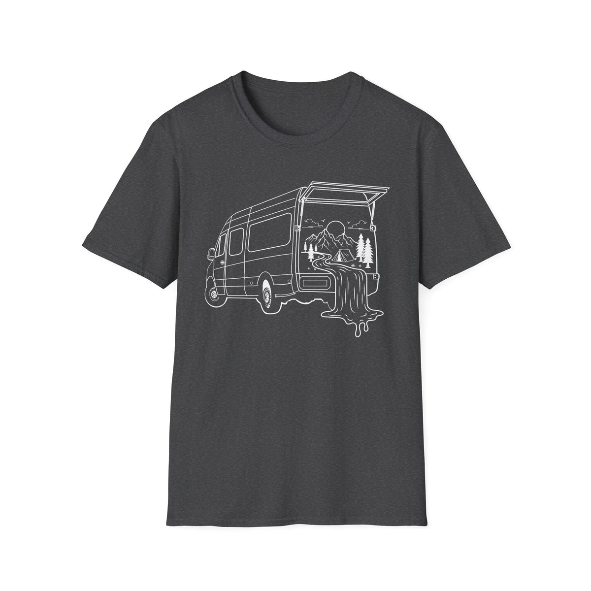 Adventure Unlocked Classic Casual Unisex Tee