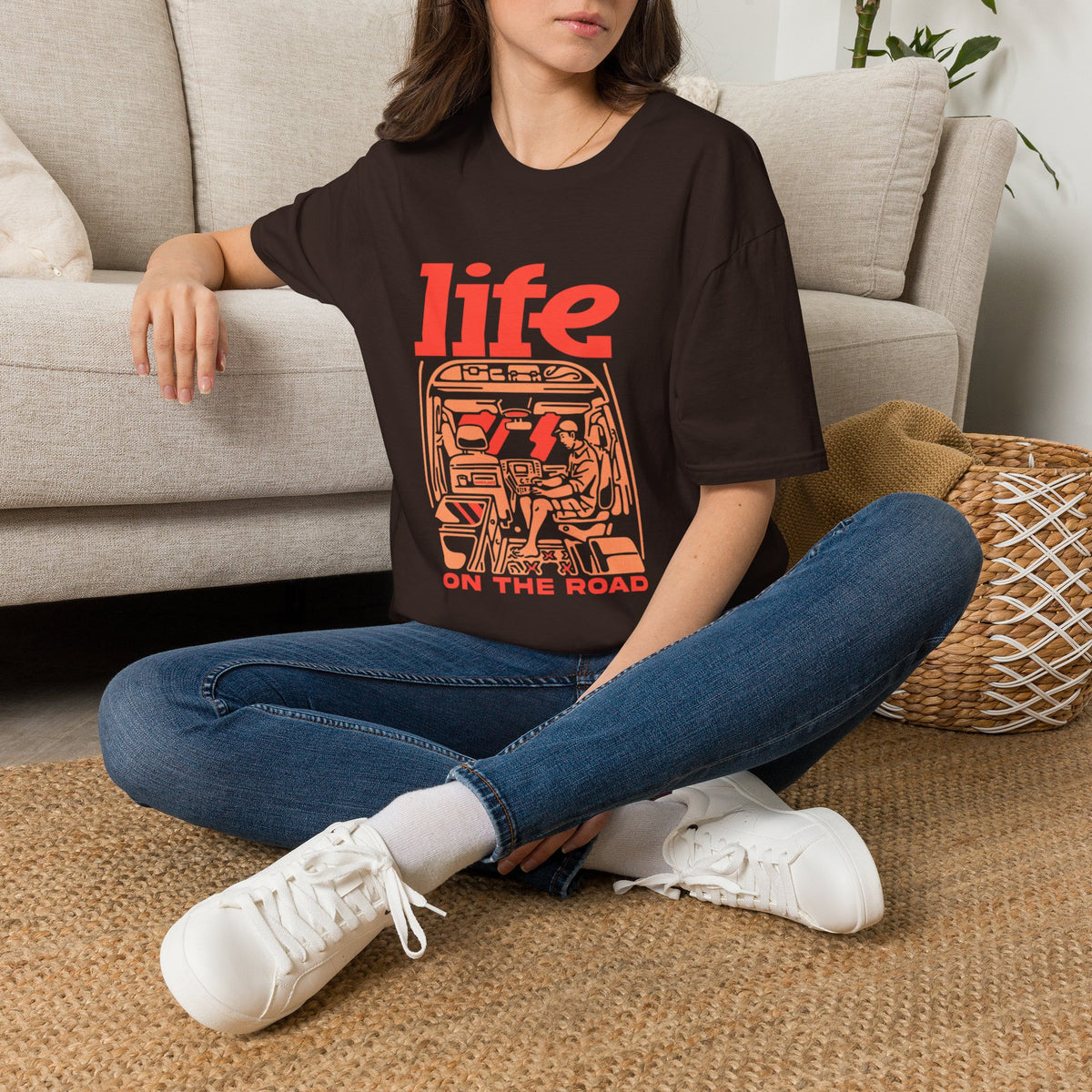 Life On The Road T-Shirt