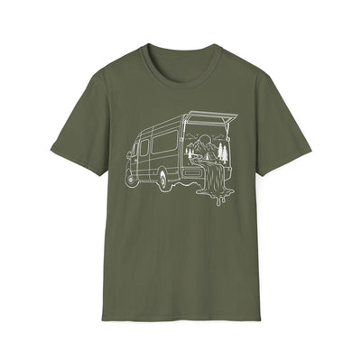 Adventure Unlocked Classic Casual Unisex Tee