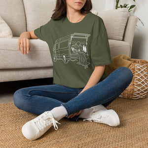 Adventure Unlocked Classic Casual Unisex Tee