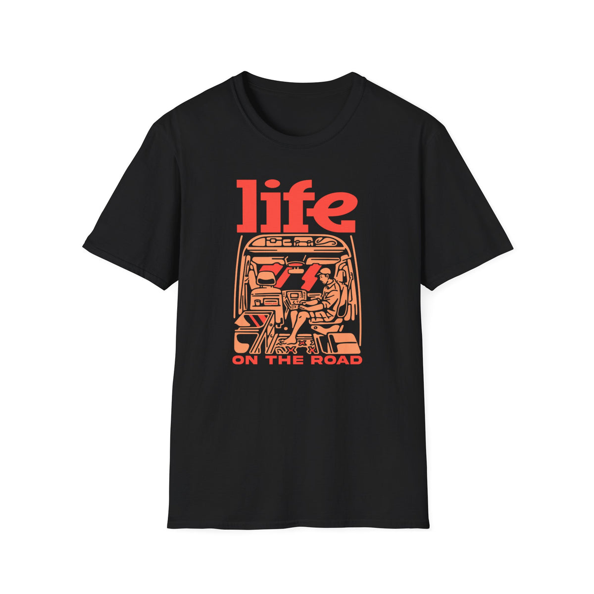 Life On The Road T-Shirt