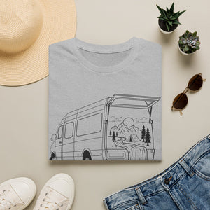 Open Roads Within Casual Unisex Tee
