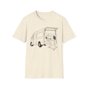 Open Roads Within Casual Unisex Tee