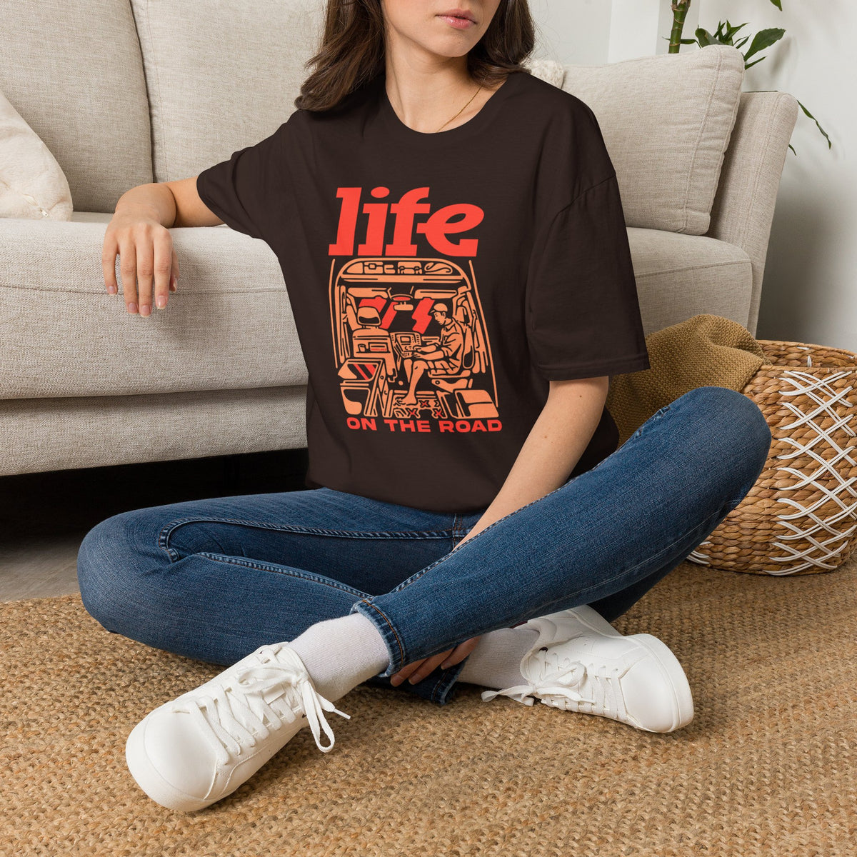 Life On The Road T-Shirt