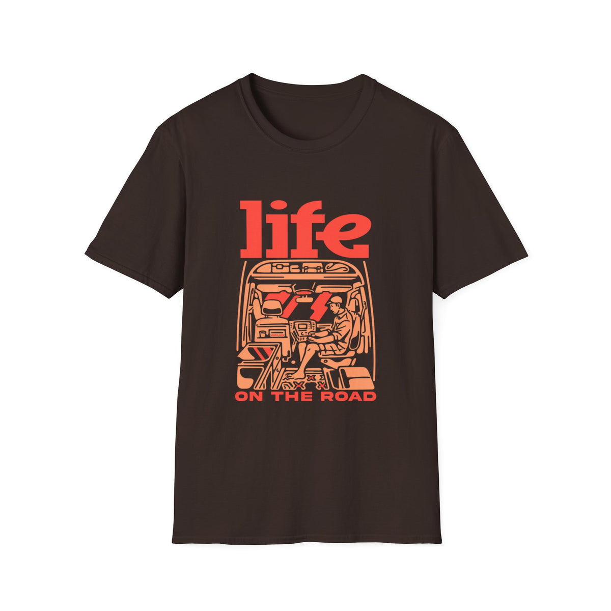 Life On The Road T-Shirt