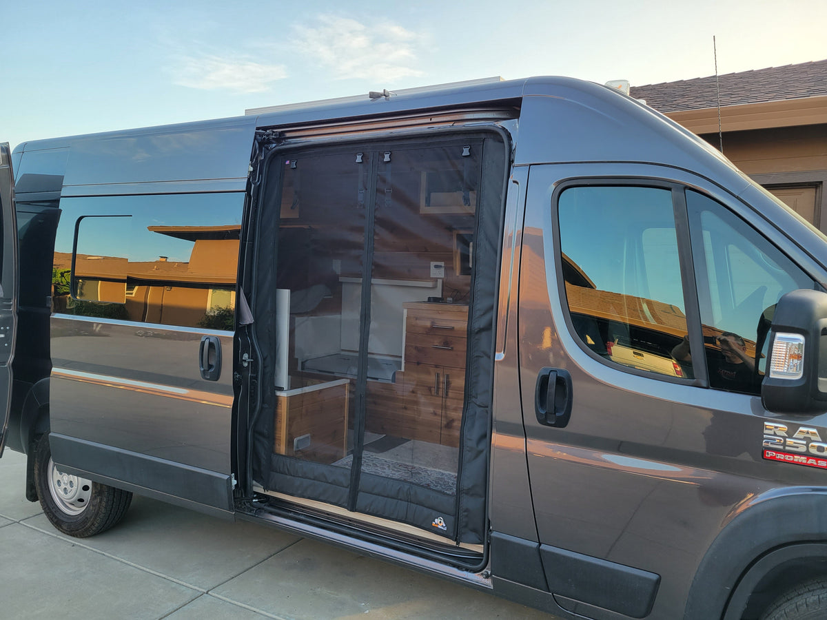 Thor Sequence Ram Promaster Sliding Door Insect Bug Screen