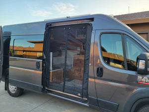 Thor Sequence Ram Promaster Sliding Door Insect Bug Screen