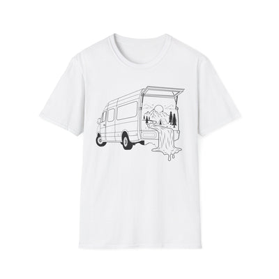 Open Roads Within Casual Unisex Tee