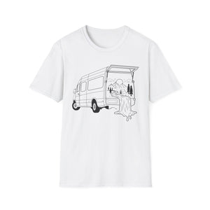 Open Roads Within Casual Unisex Tee