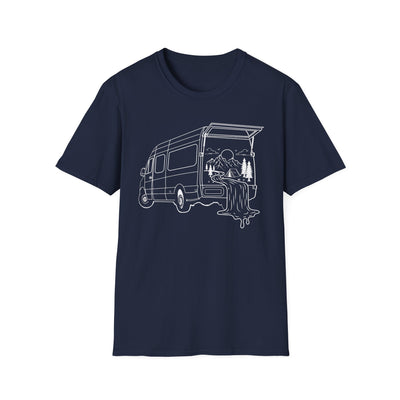 Adventure Unlocked Classic Casual Unisex Tee