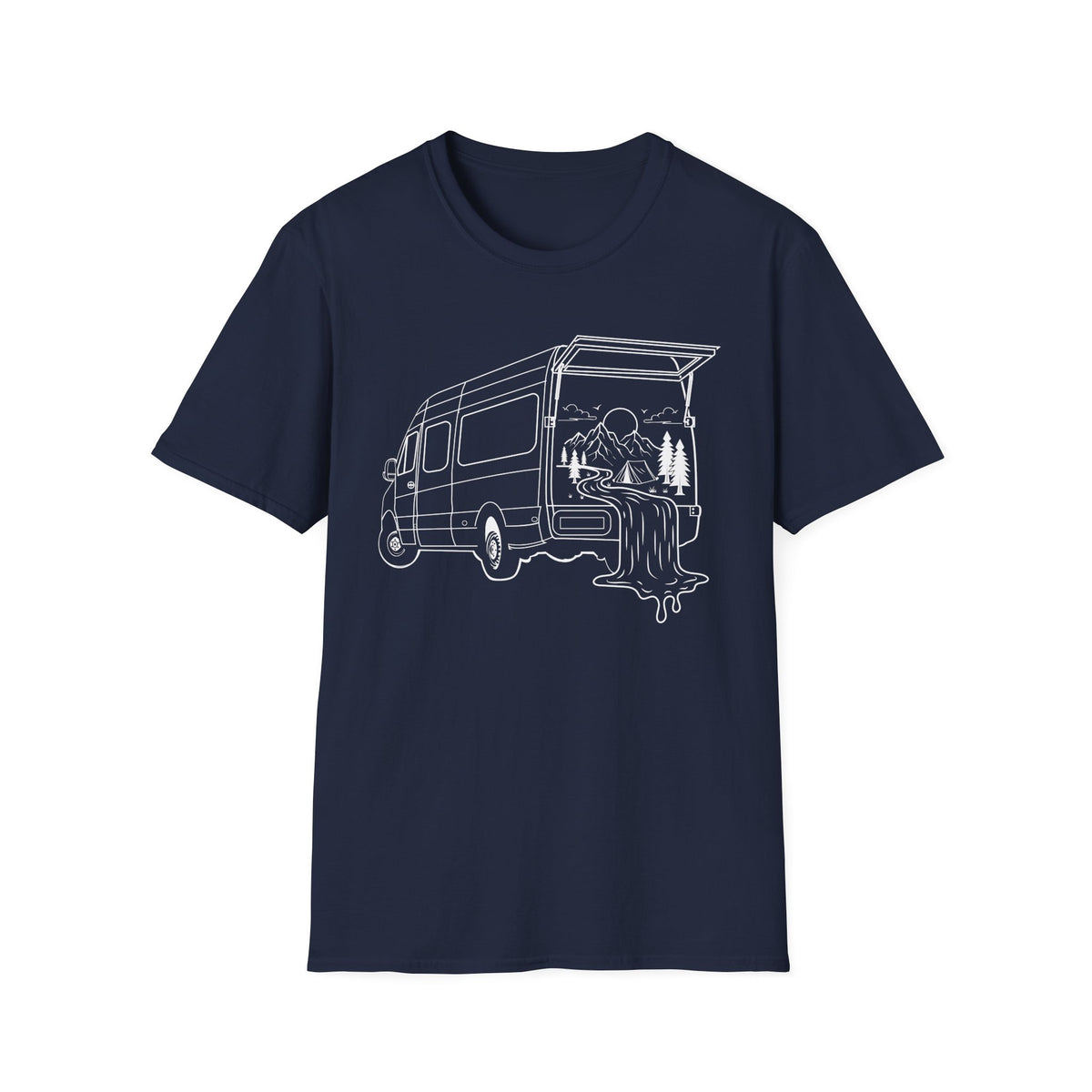 Adventure Unlocked Classic Casual Unisex Tee