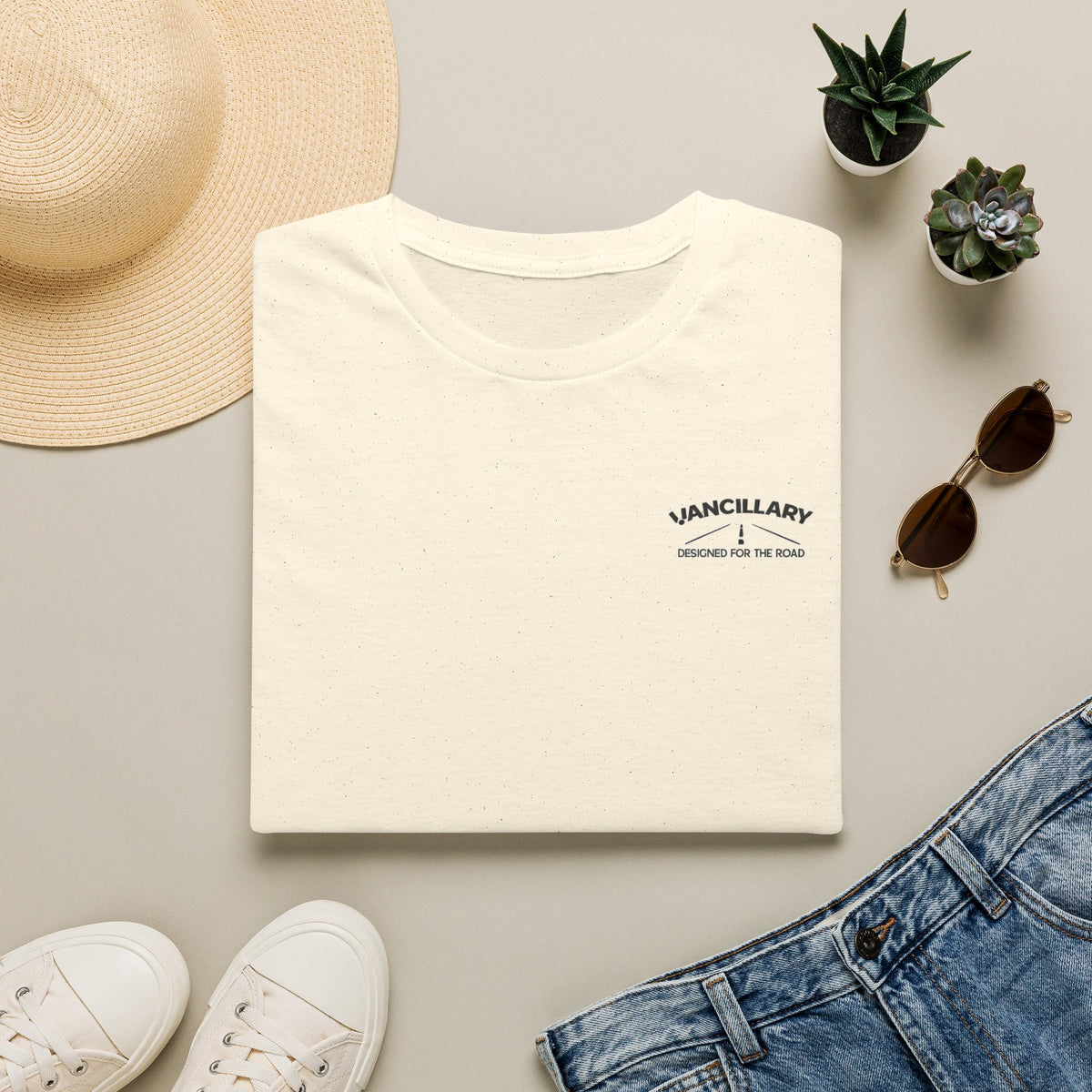 Vancillary Minimal Coastal Graphic Tee