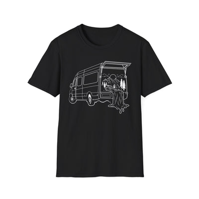 Adventure Unlocked Classic Casual Unisex Tee
