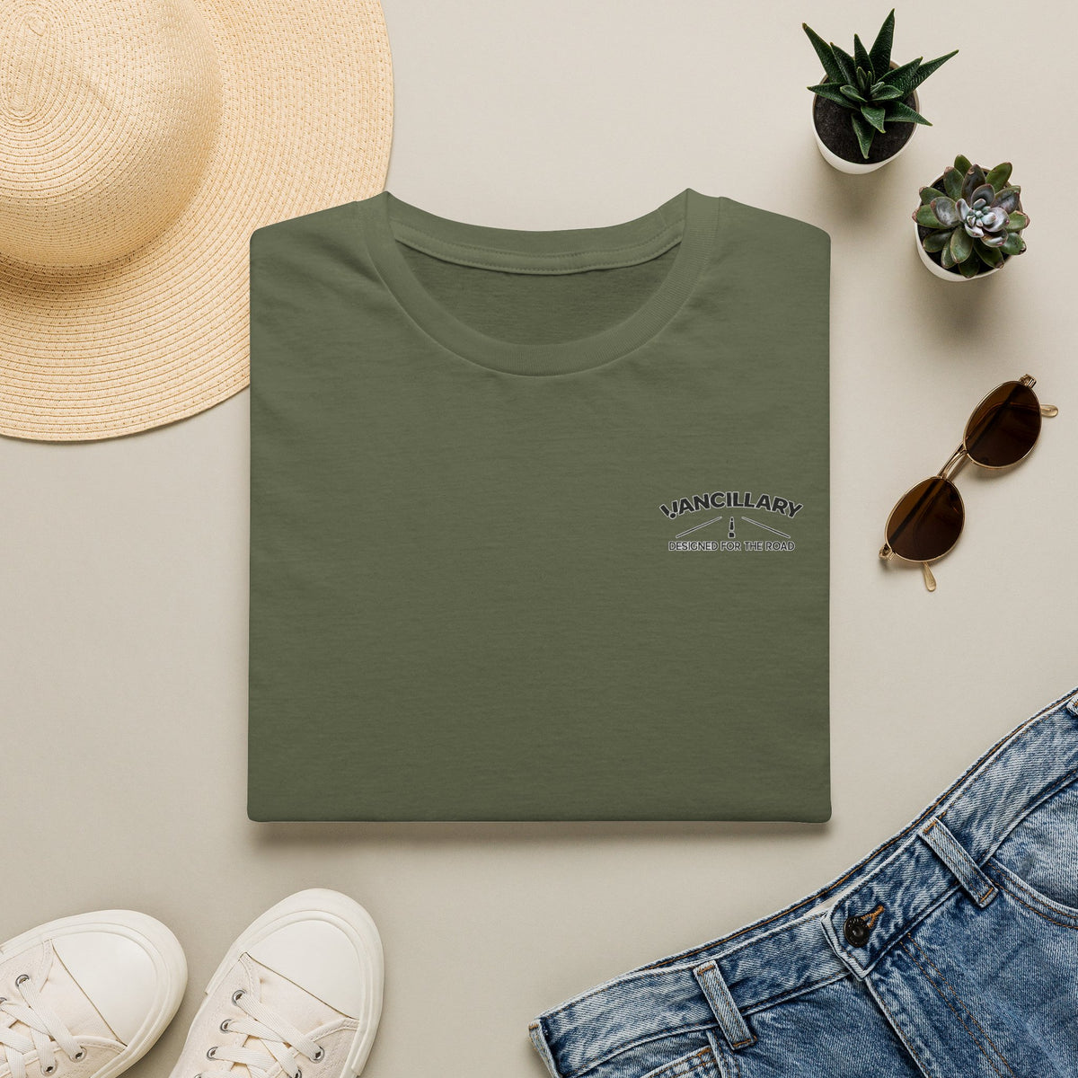Vancillary Minimal Coastal Graphic Tee