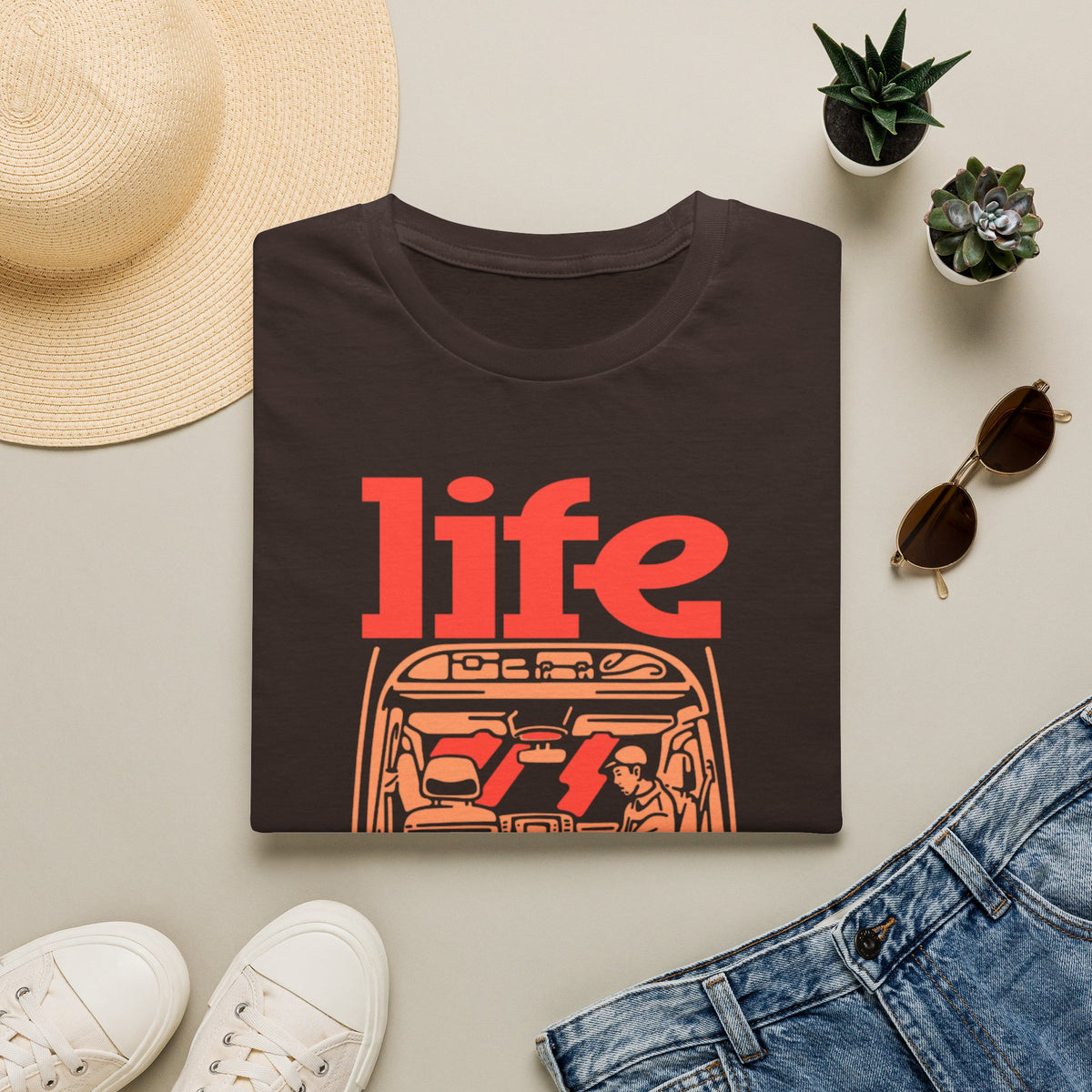 Life On The Road T-Shirt