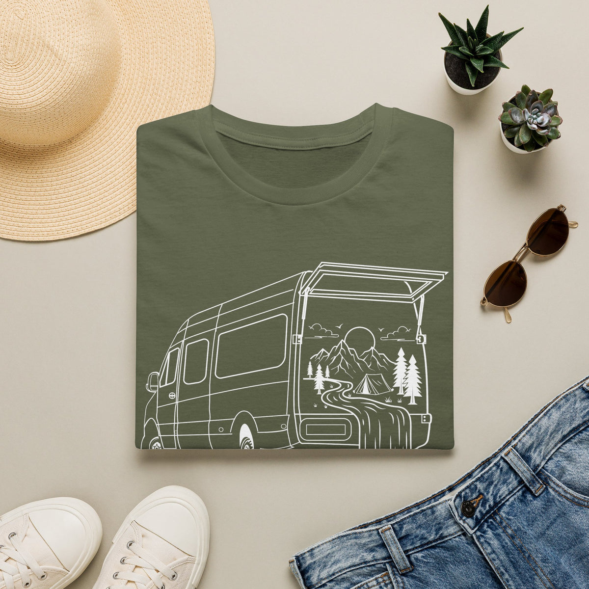 Adventure Unlocked Classic Casual Unisex Tee