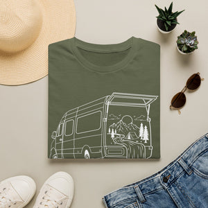 Adventure Unlocked Classic Casual Unisex Tee