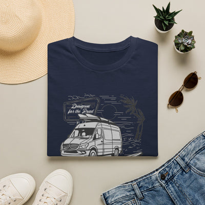 Vanlife Road Trip T-Shirt — "Vancillary" Camper Van Adventure Tee