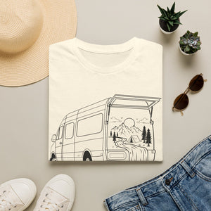 Open Roads Within Casual Unisex Tee