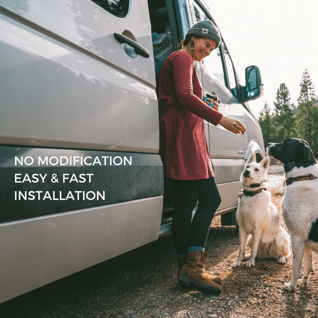 Door Stop Kit for Van Conversions - Vancillary