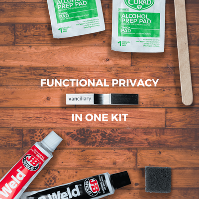 Door Stop Kit for Van Conversions - Vancillary