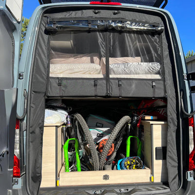 Bugwall Screen Fast Track Rear Garage