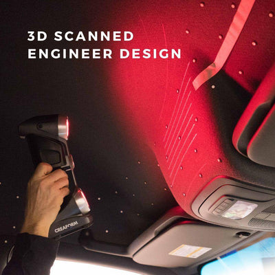 Sprinter Van Headliner Shelf, Aluminum - Vancillary