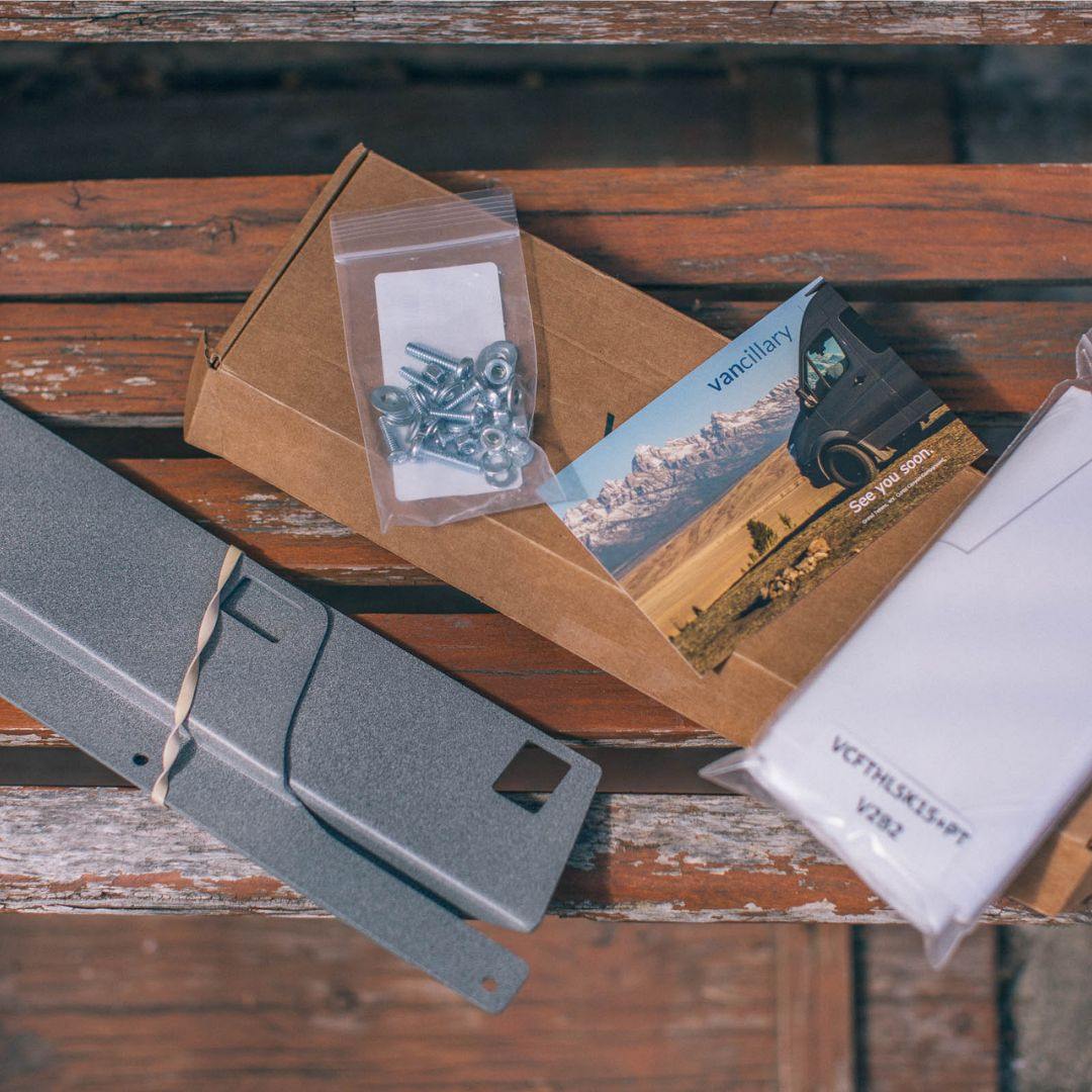 Ford Transit Headliner Shelf DIY Kit - Vancillary