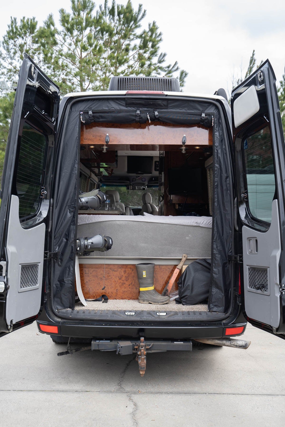 Sprinter Rear Screen V2 - Full Insect Bug Screen