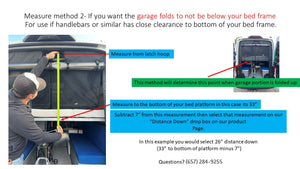 Mercedes Sprinter Rear Garage Insect Bug Screen