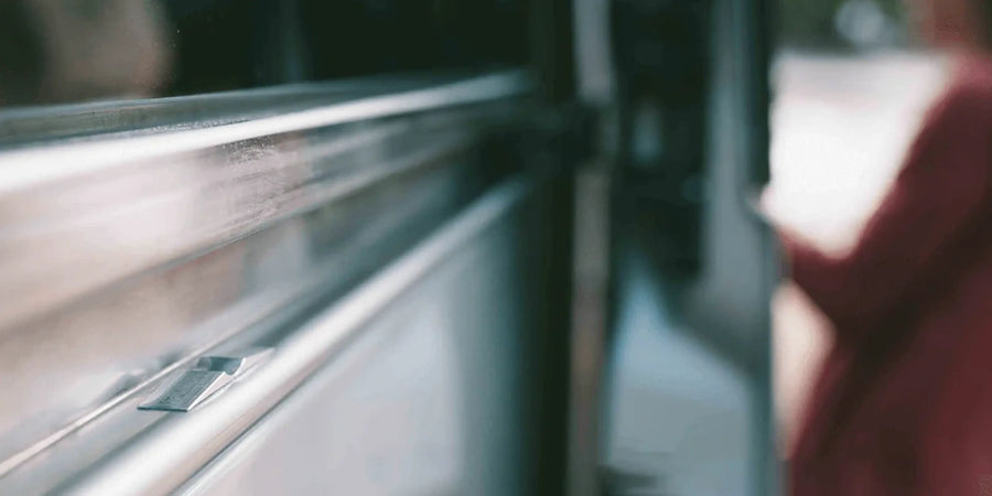 Sliding Door Stop — DIY Kit
