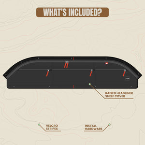 Hideaway Headliner Cover