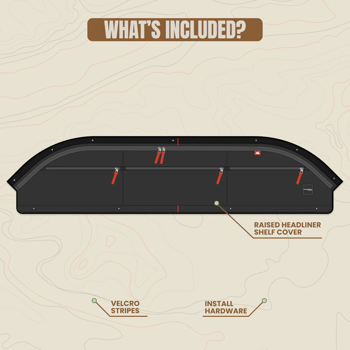 Hideaway Headliner Cover