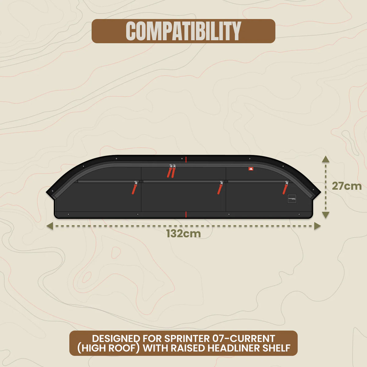 Hideaway Headliner Cover