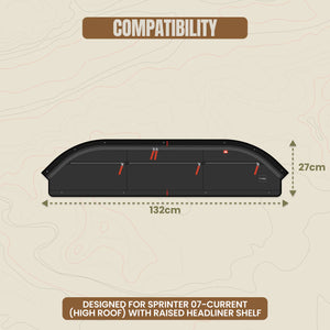 Hideaway Headliner Cover