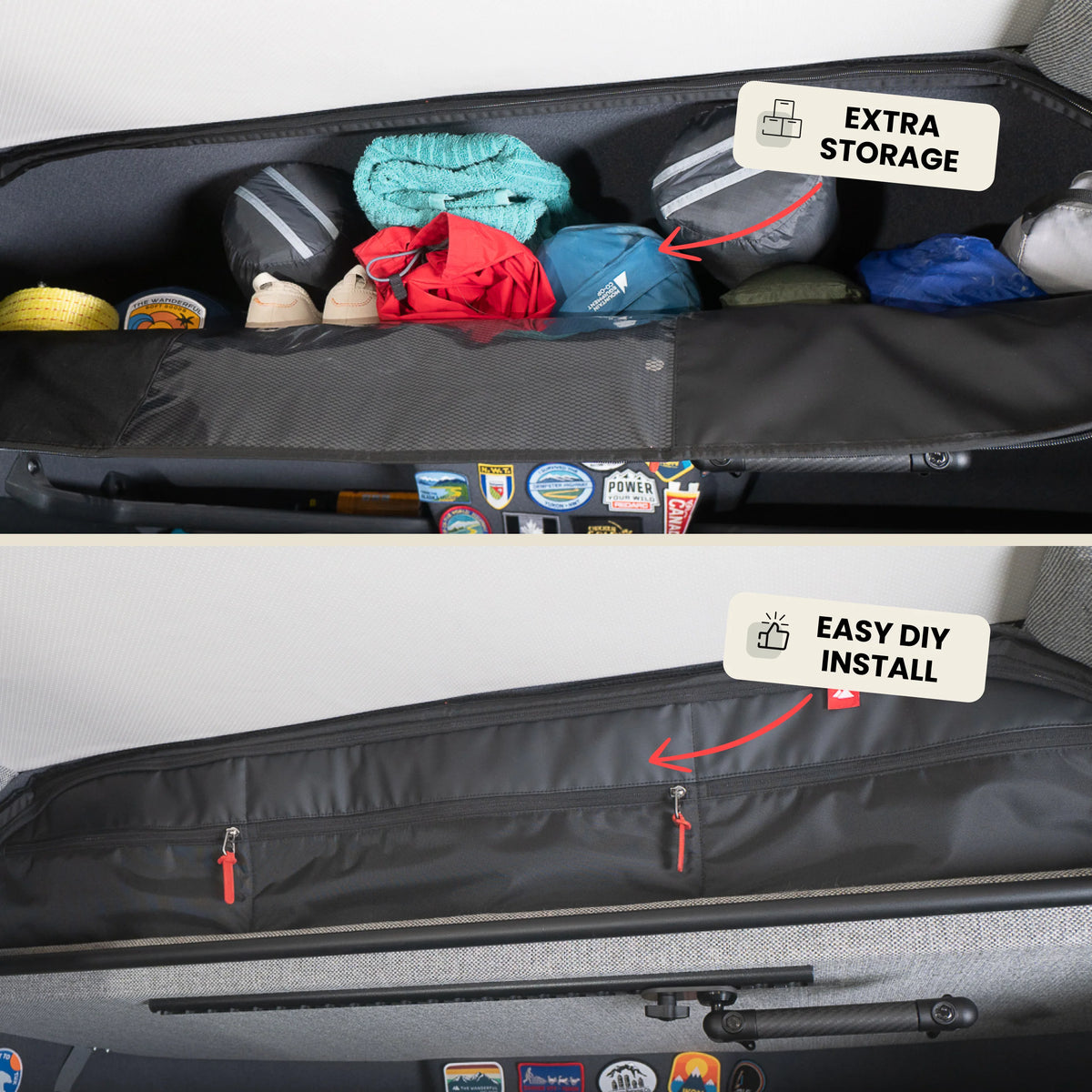 Hideaway Headliner Cover