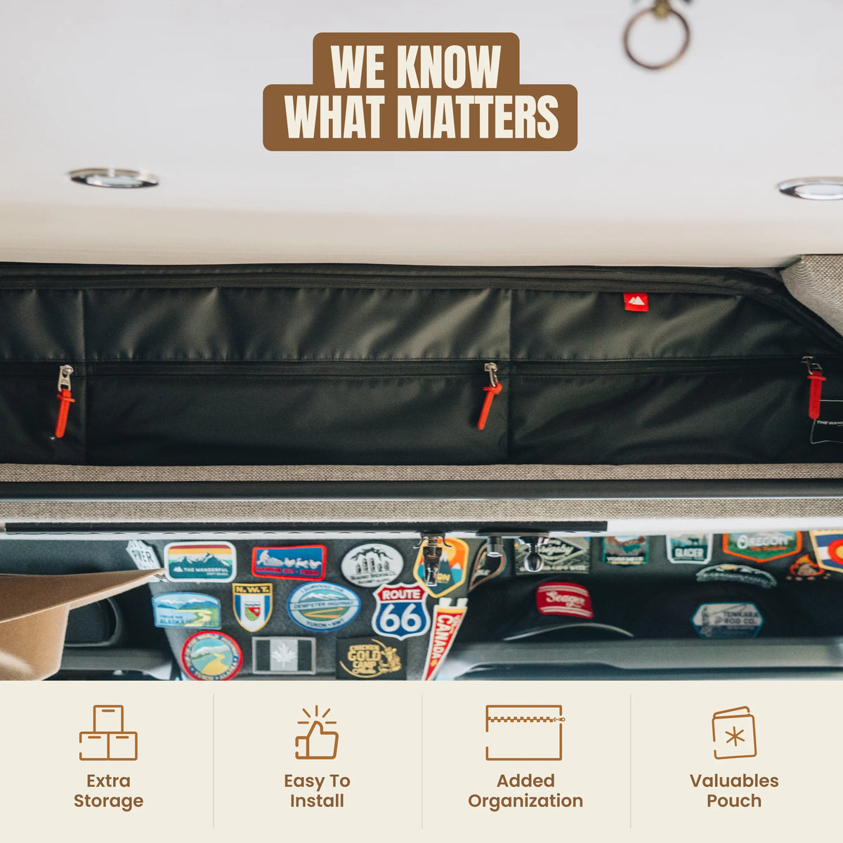 Hideaway Headliner Cover