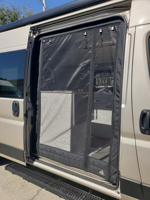 Thor Sequence Ram Promaster Sliding Door Insect Bug Screen